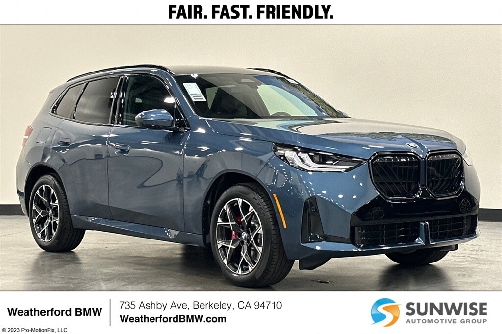 New 2026 BMW X3 30 xDrive SUV