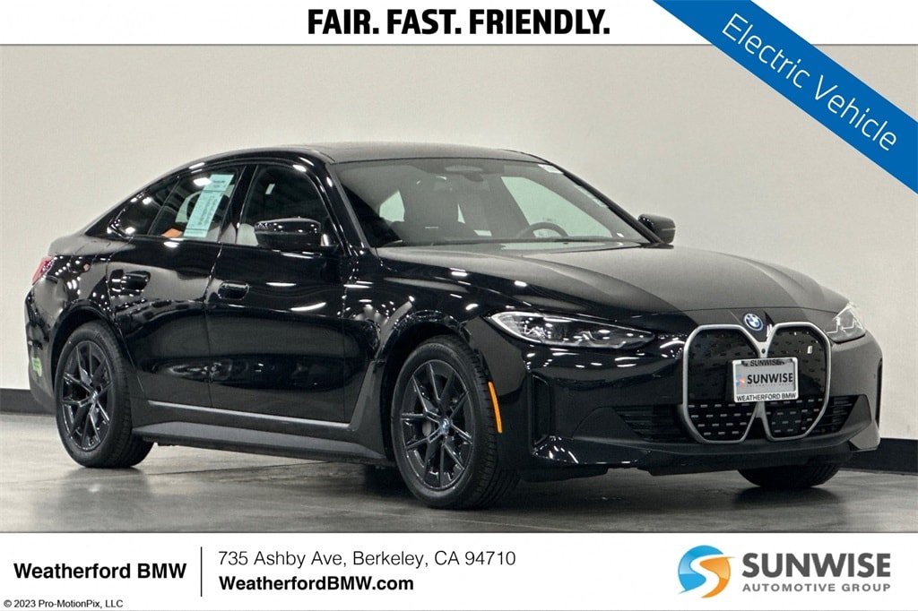 Certified 2023 BMW i4 eDrive35 Gran Coupe