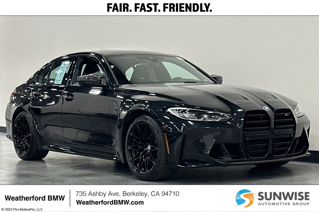 Used 2022 BMW M3 Competition xDrive Sedan