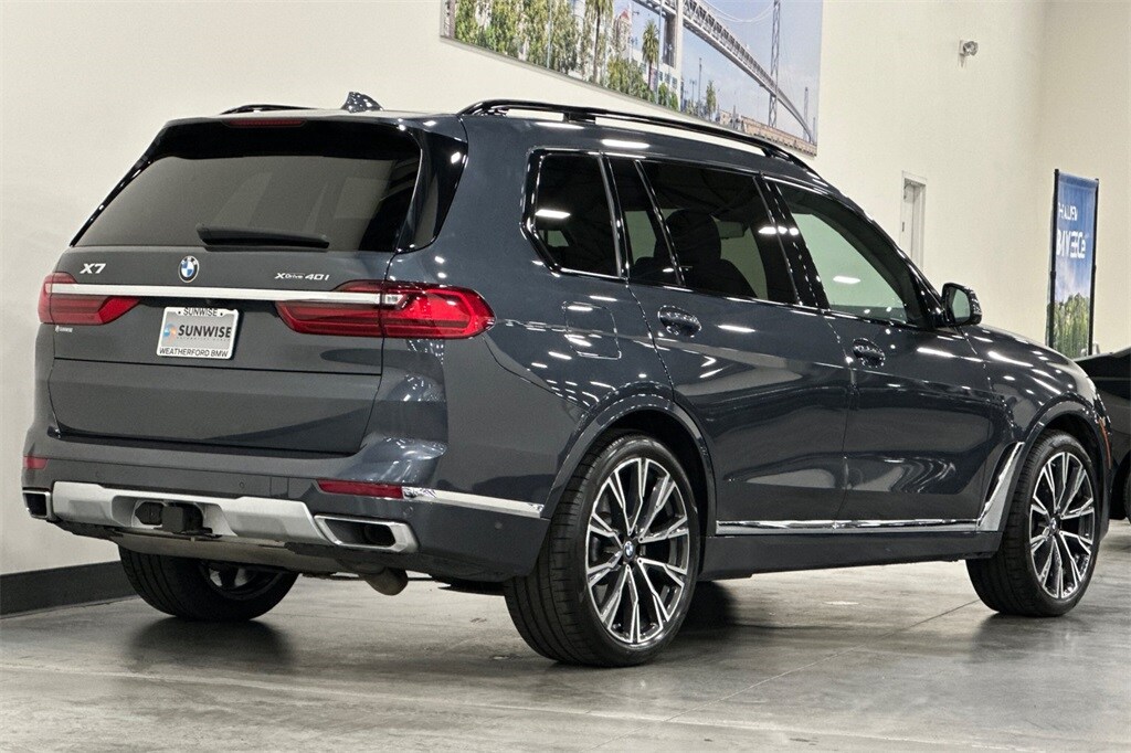 Certified 2022 BMW X7 xDrive40i SUV