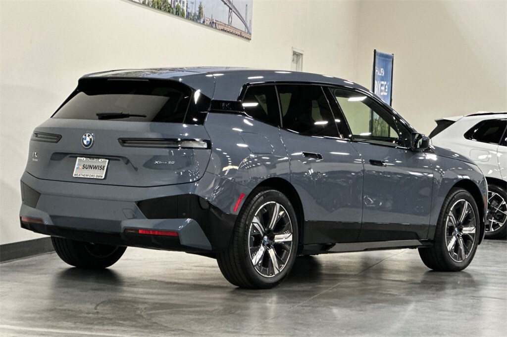 Certified 2025 BMW iX xDrive50 SUV