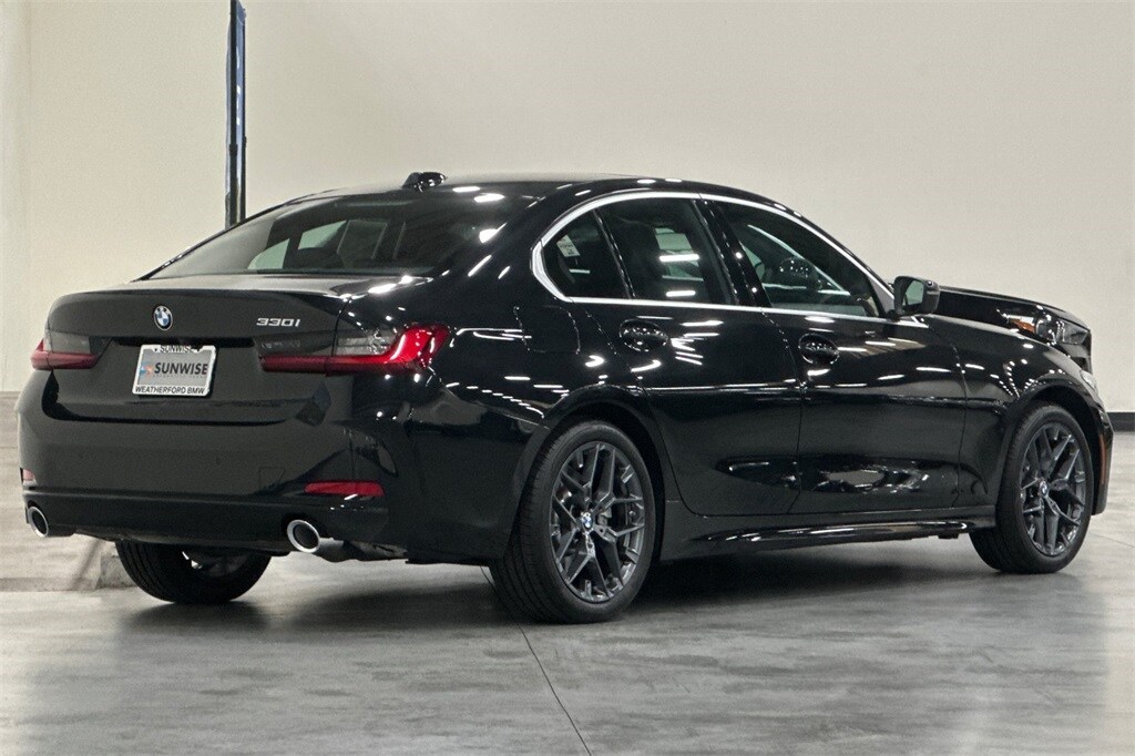 Certified 2025 BMW 330i  Sedan