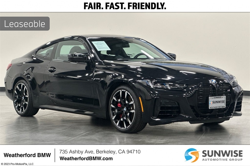 Certified 2025 BMW M440i xDrive Coupe