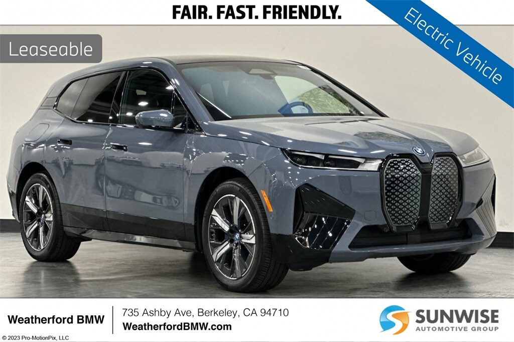 Certified 2025 BMW iX xDrive50 SUV