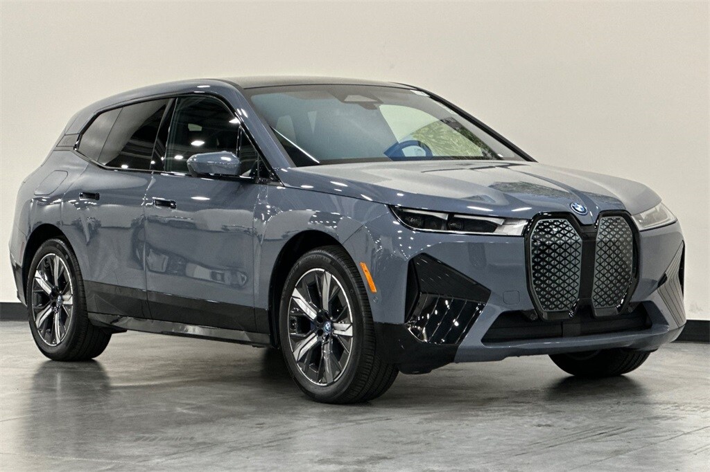 Certified 2025 BMW iX xDrive50 SUV