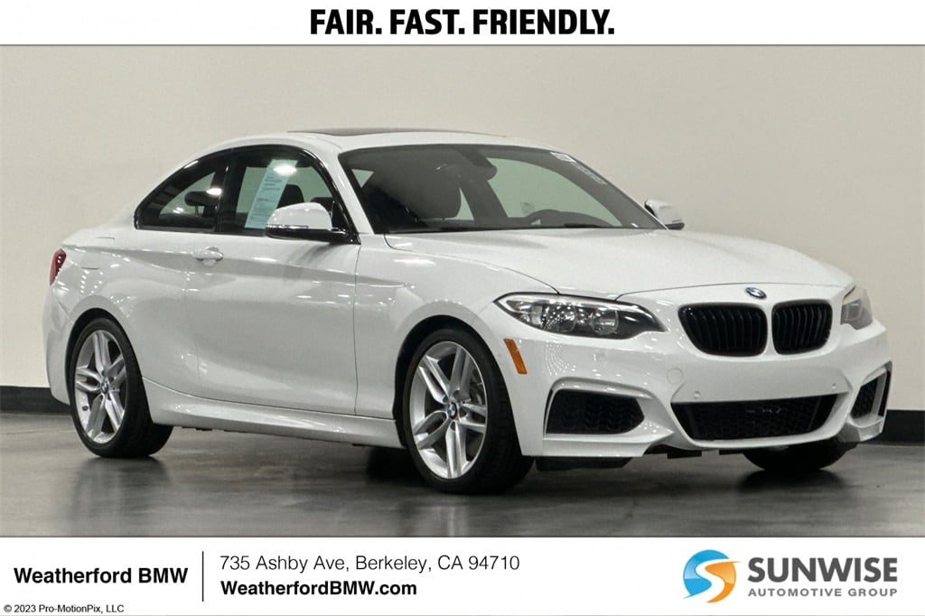 Used 2014 BMW 228 Coupe