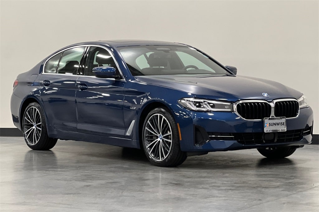 Certified 2022 BMW 5 Series 530e with VIN WBA13AG09NCJ26707 for sale in Berkeley, CA