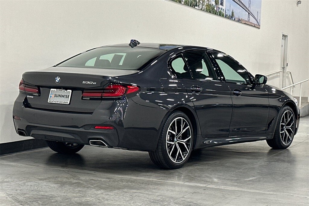 Used 2021 BMW 530e Sedan