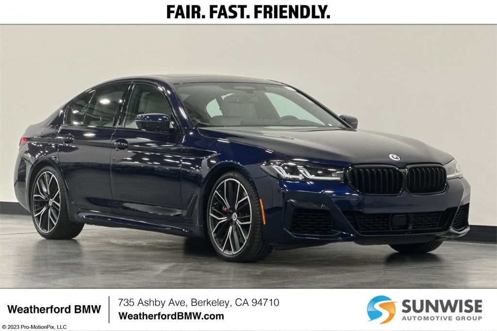 2023 BMW 5 Series M550i's photo