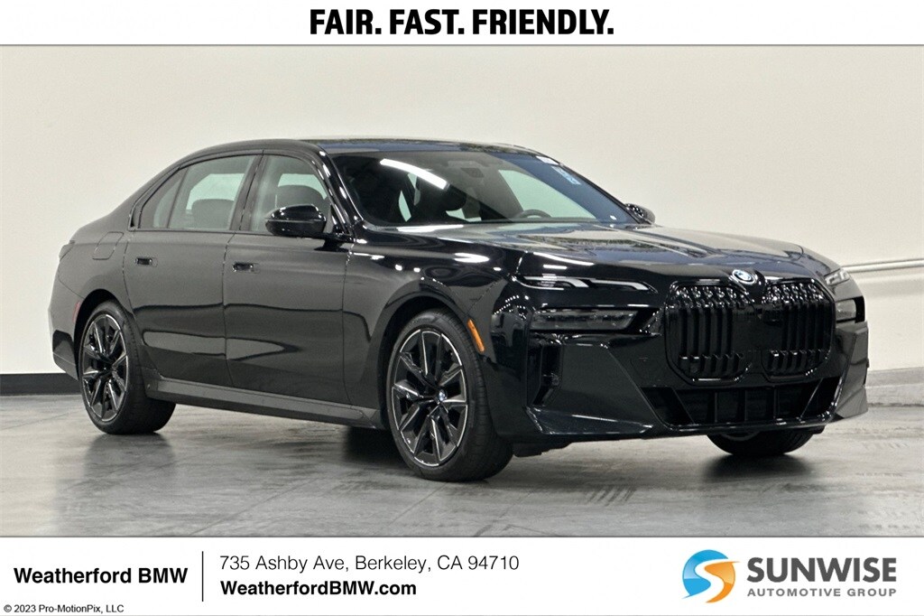 Certified 2023 BMW 740i  Sedan