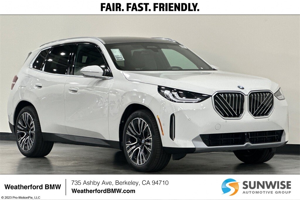 New 2026 BMW X3 30 xDrive SUV
