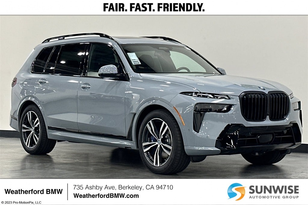 New 2026 BMW X7 xDrive40i SUV
