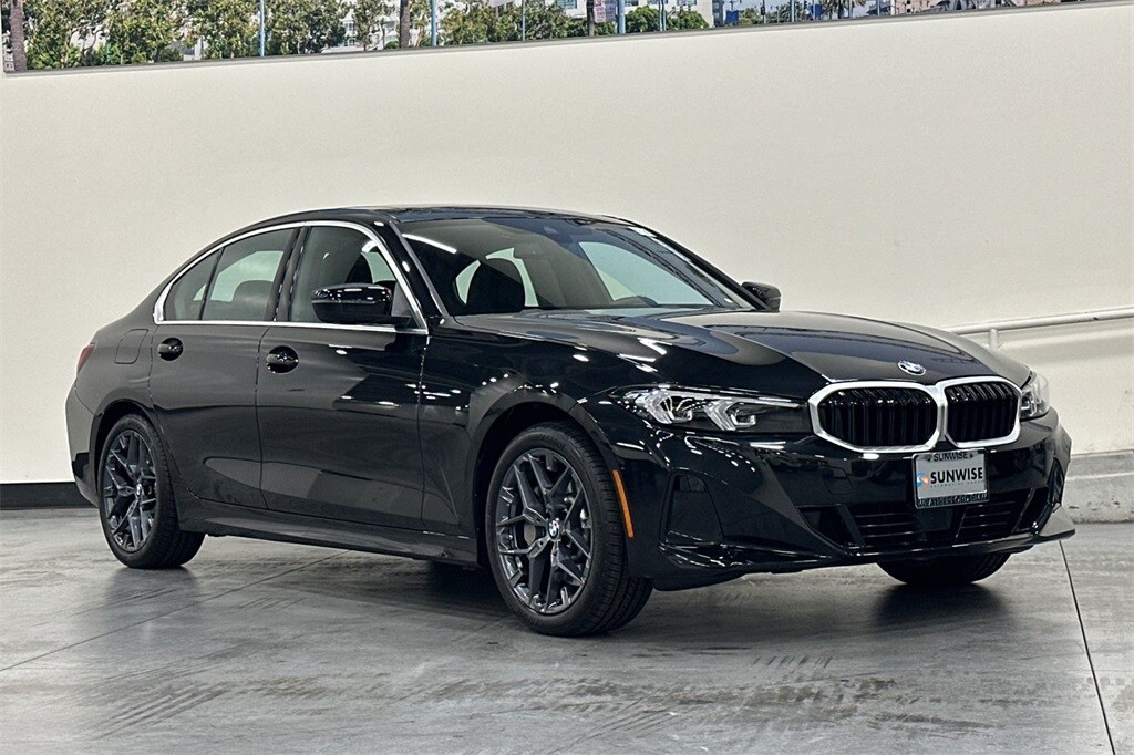 Certified 2025 BMW 330i  Sedan