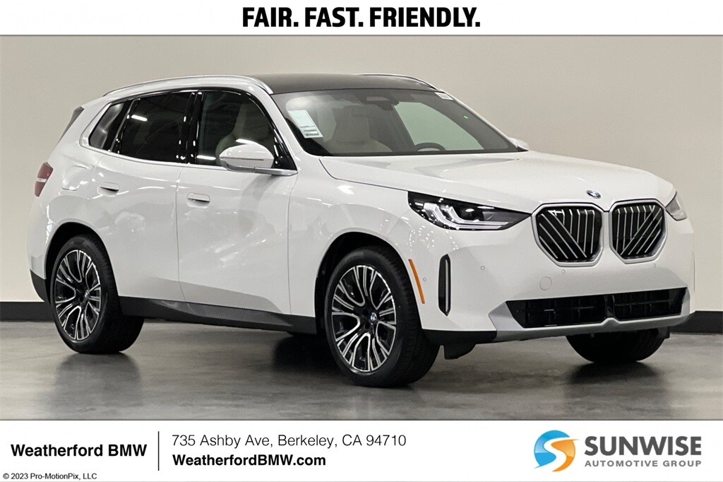 New 2026 BMW X3 30 xDrive SUV