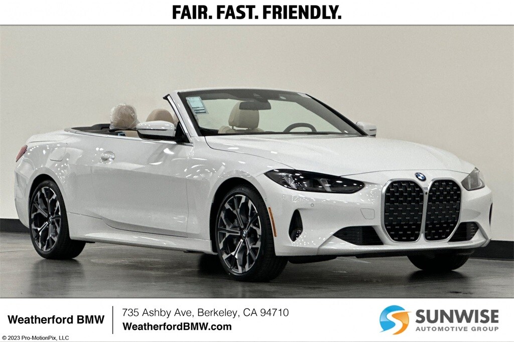 New 2026 BMW 430i Convertible