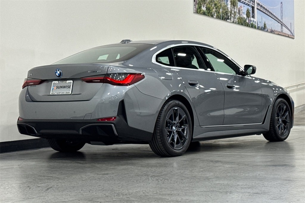 Certified 2025 BMW i4 eDrive40 Gran Coupe