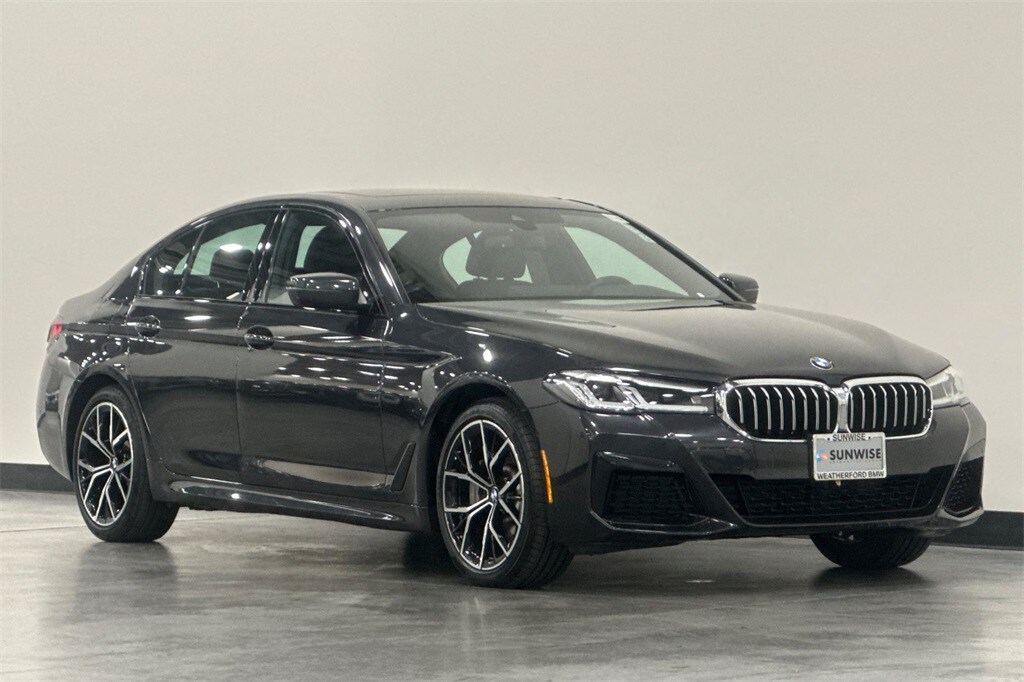 Used 2021 BMW 530e Sedan