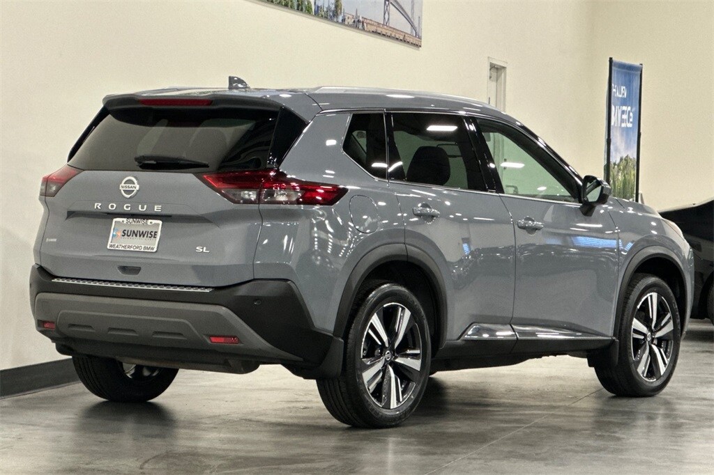 Used 2021 Nissan Rogue SL SUV