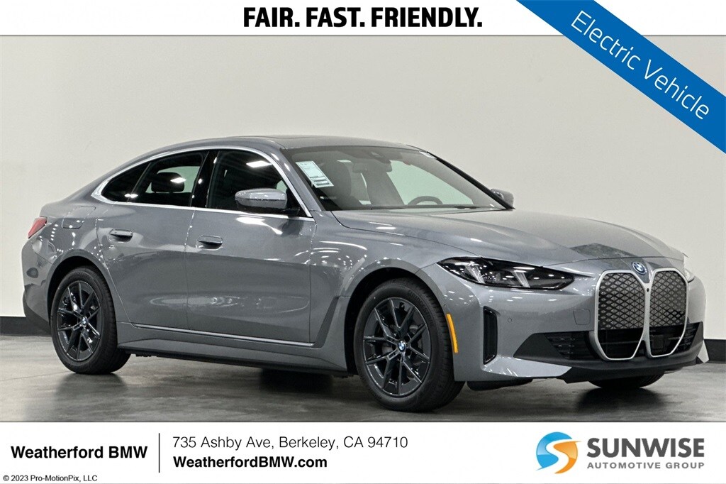 New 2025 BMW i4 eDrive40 Gran Coupe