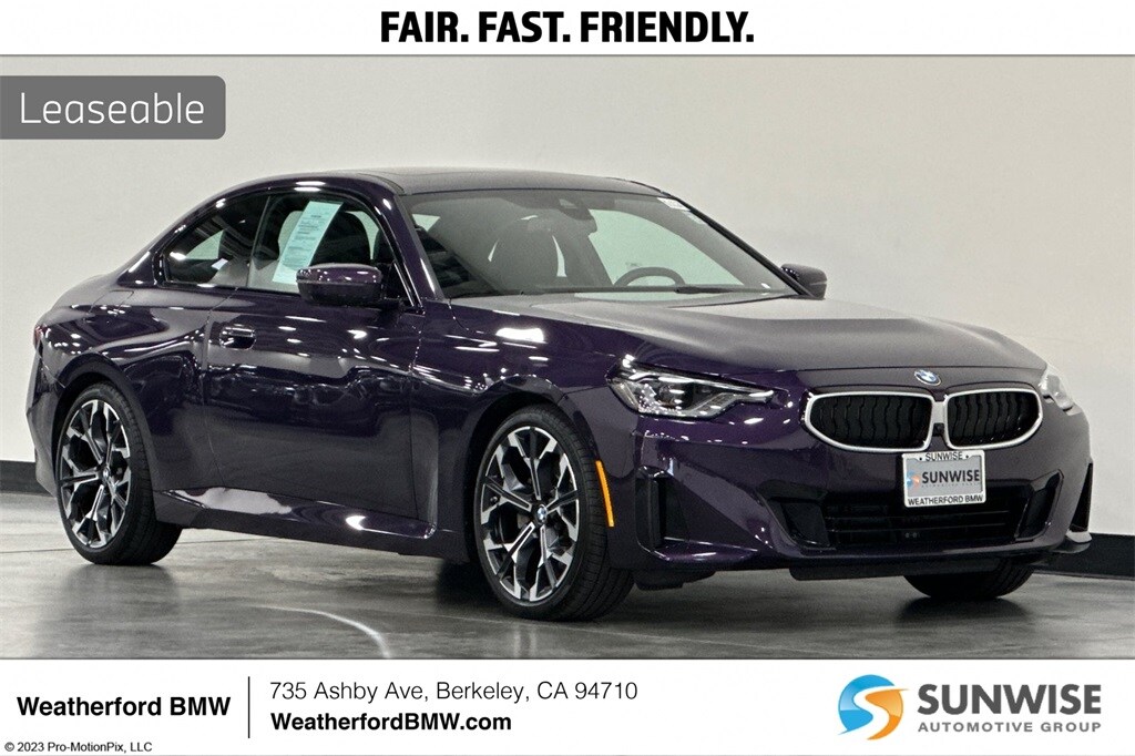 Certified 2025 BMW 230i Coupe