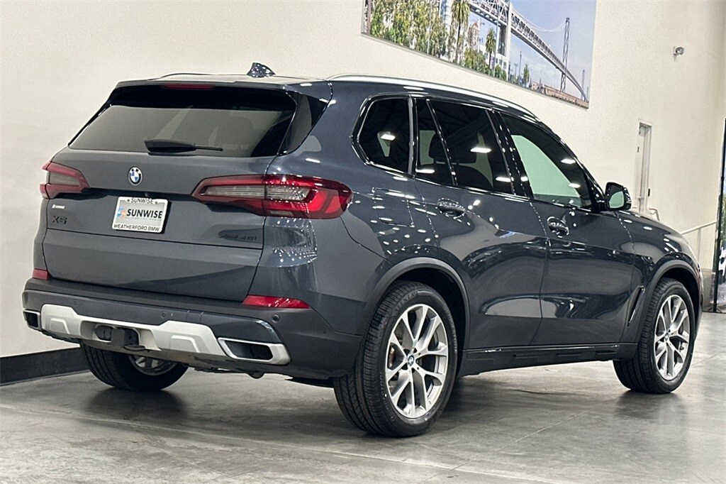 Used 2021 BMW X5 xDrive40i SUV