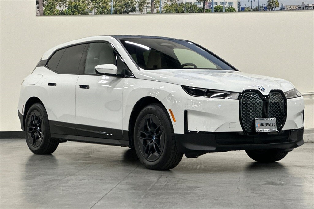 Certified 2025 BMW iX xDrive50 SUV