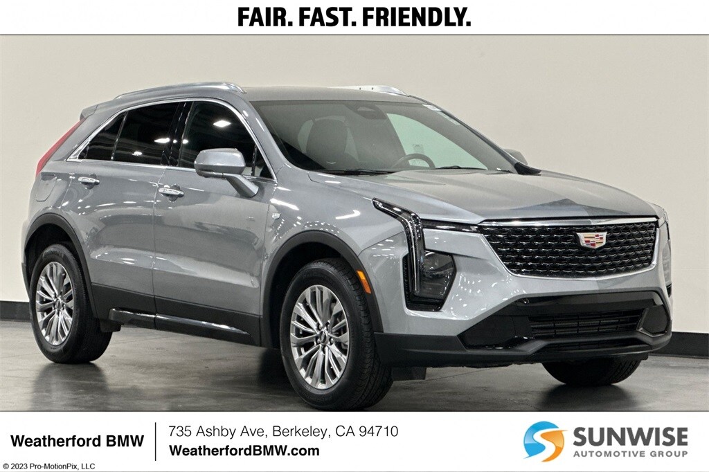 Used 2025 CADILLAC XT4 Premium Luxury SUV