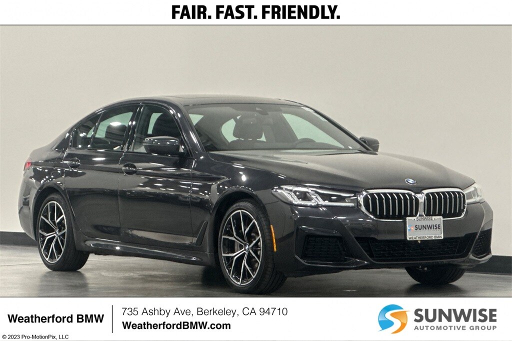 Used 2021 BMW 530e Sedan