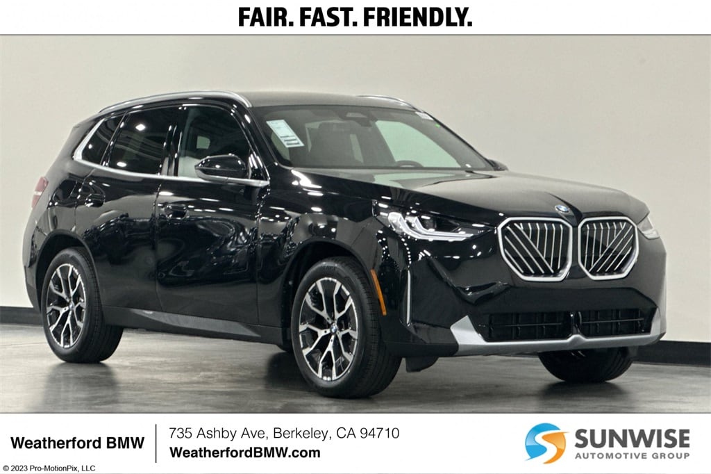 New 2026 BMW X3 30 xDrive SUV