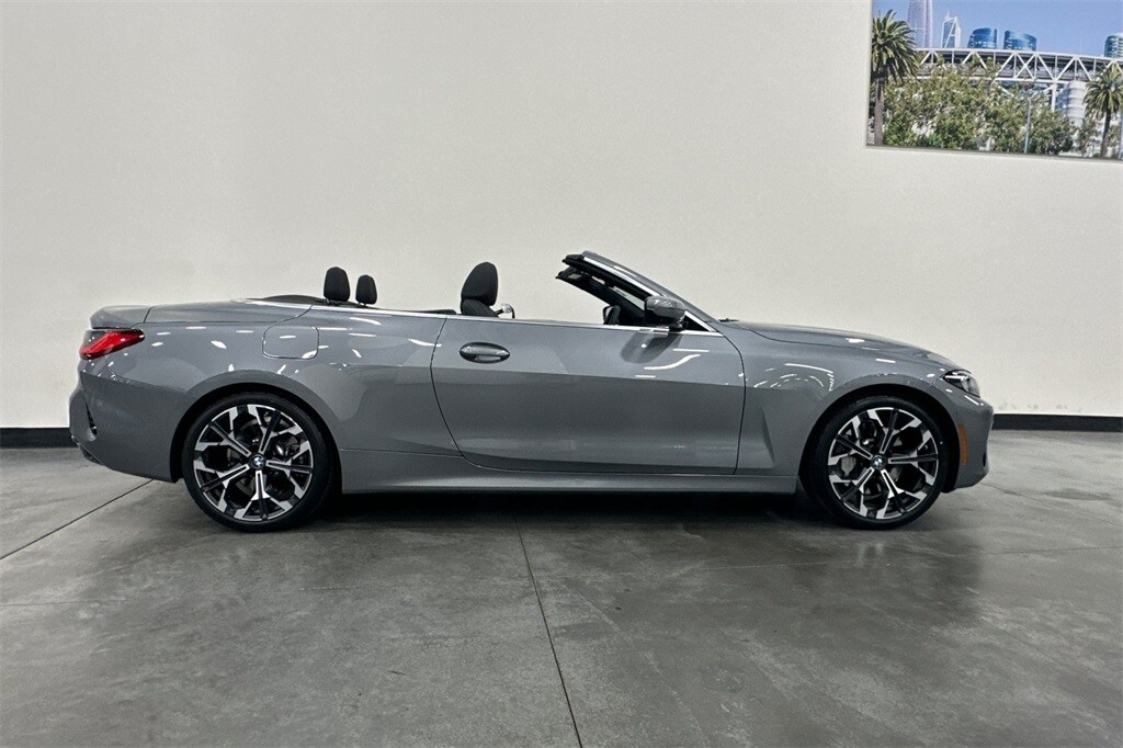 Certified 2025 BMW 430i Convertible