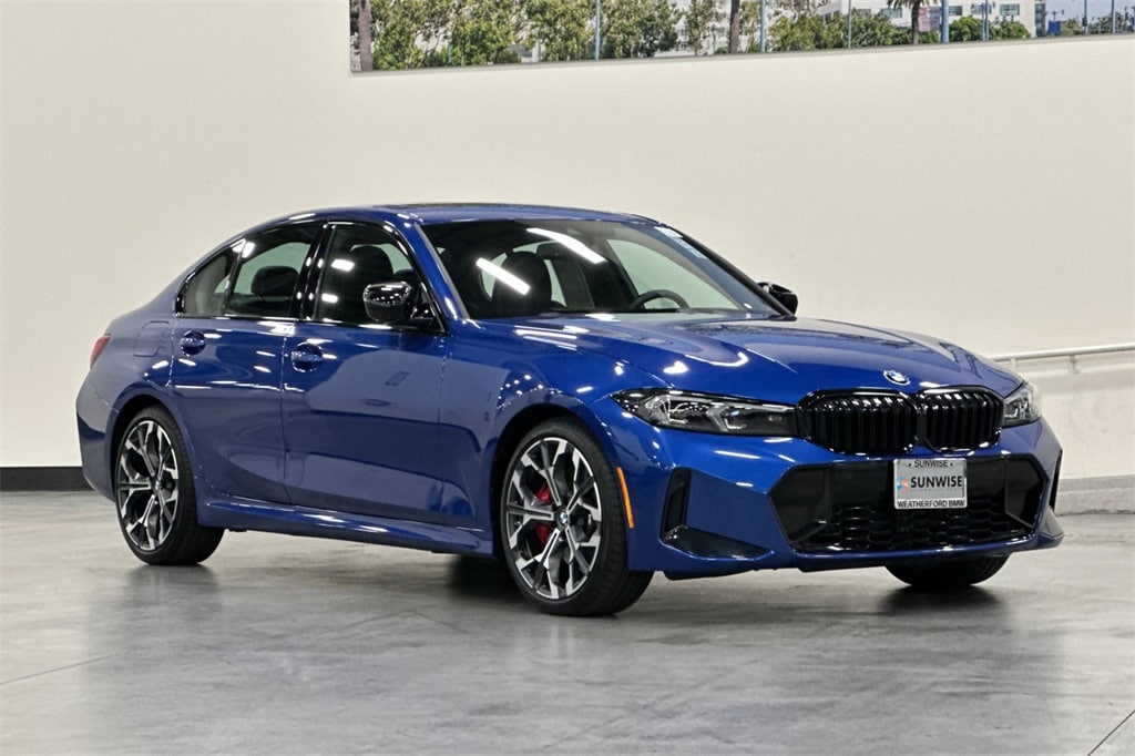 Certified 2025 BMW 330i  Sedan