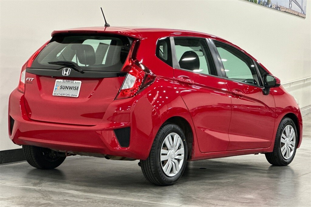 Used 2017 Honda Fit LX Hatchback
