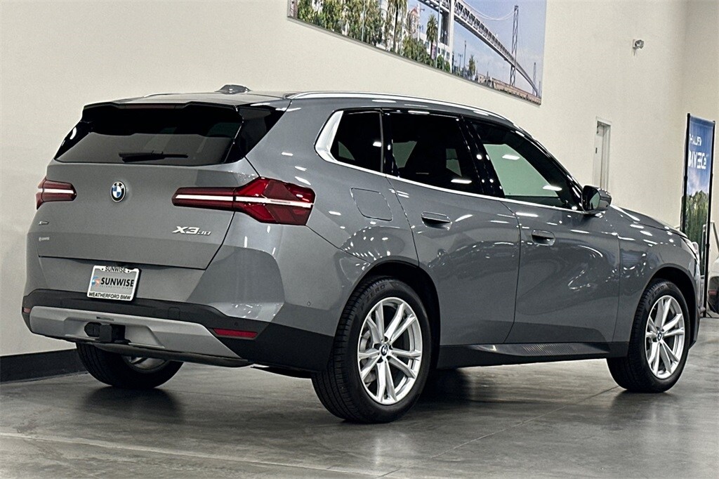 2025 Bmw X3 30x Drive photo 4