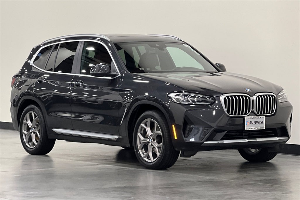 Certified 2022 BMW X3 30i with VIN 5UX43DP04N9J82082 for sale in Berkeley, CA