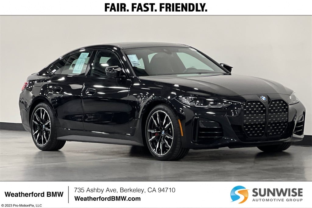 2023 BMW 4 Series M440i's photo