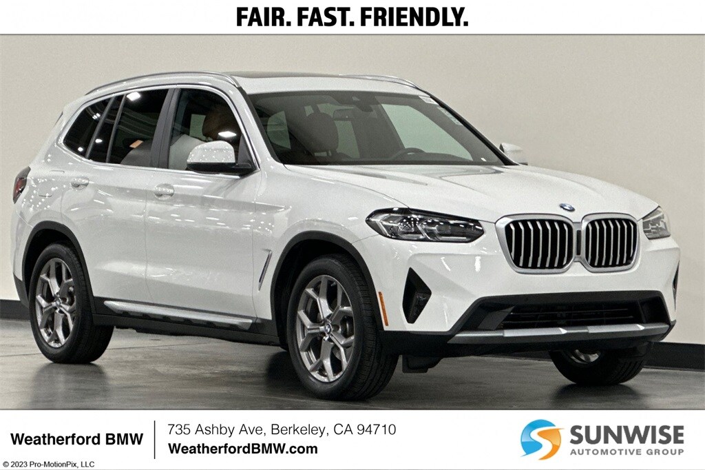 Certified 2022 BMW X3 xDrive30i SUV