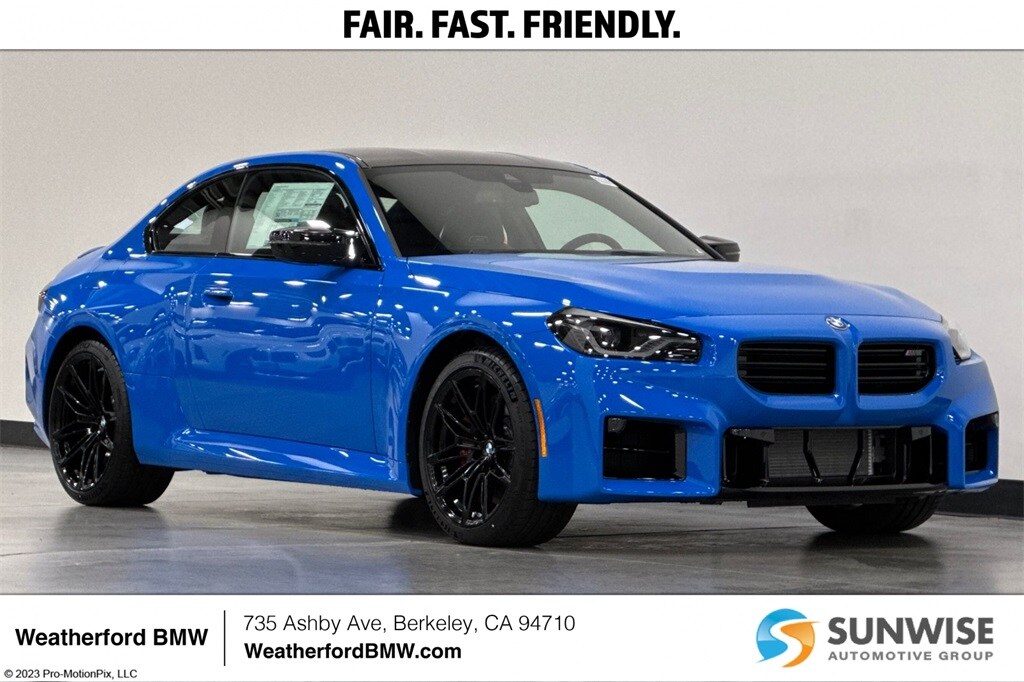 2025 BMW M2 Coupe