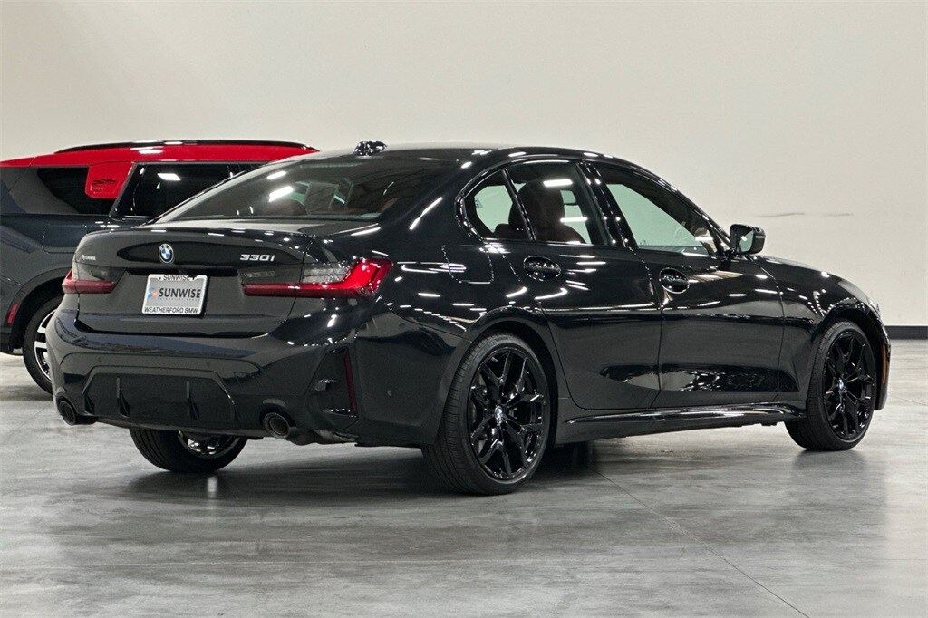 Certified 2025 BMW 330i  Sedan