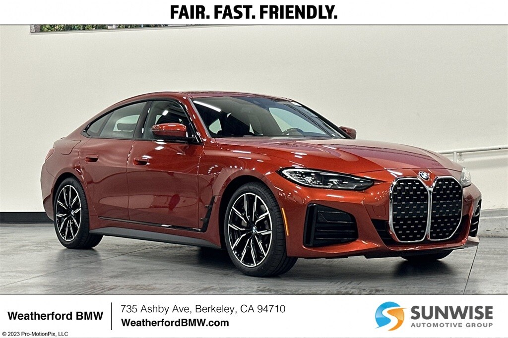 Certified 2022 BMW 430i  Gran Coupe