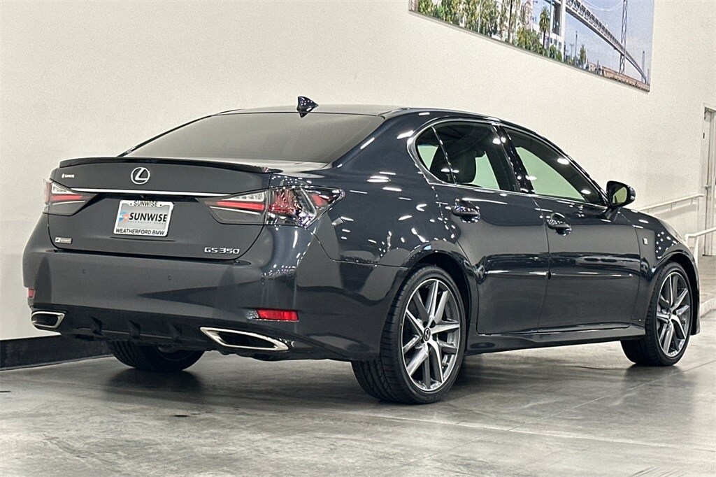 Used 2019 Lexus GS 350 F Sport Sedan