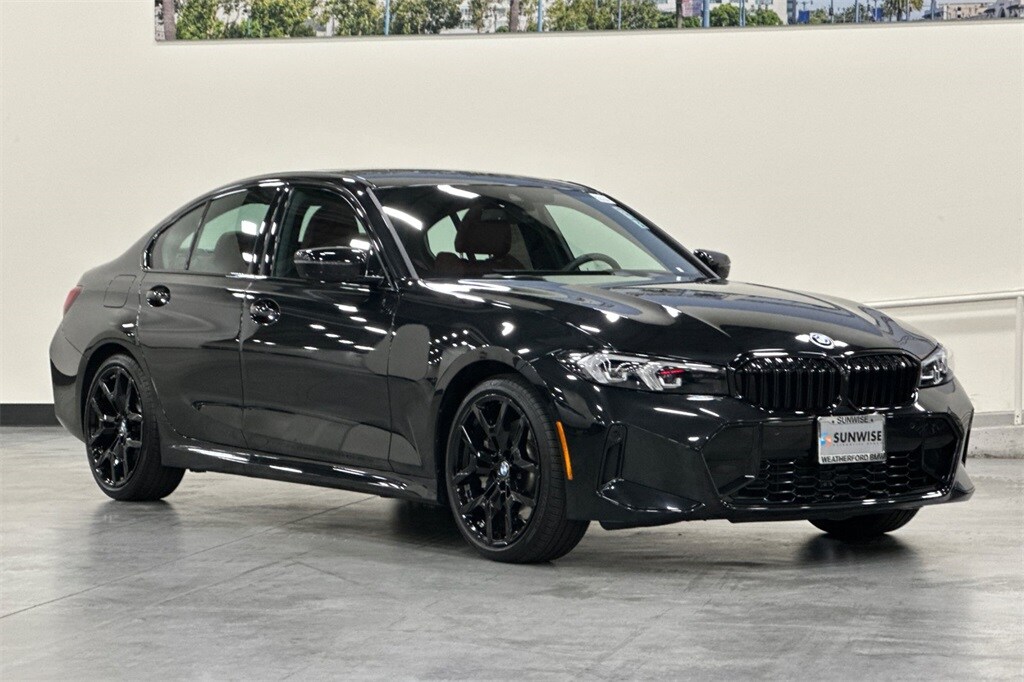 Certified 2025 BMW 330i  Sedan