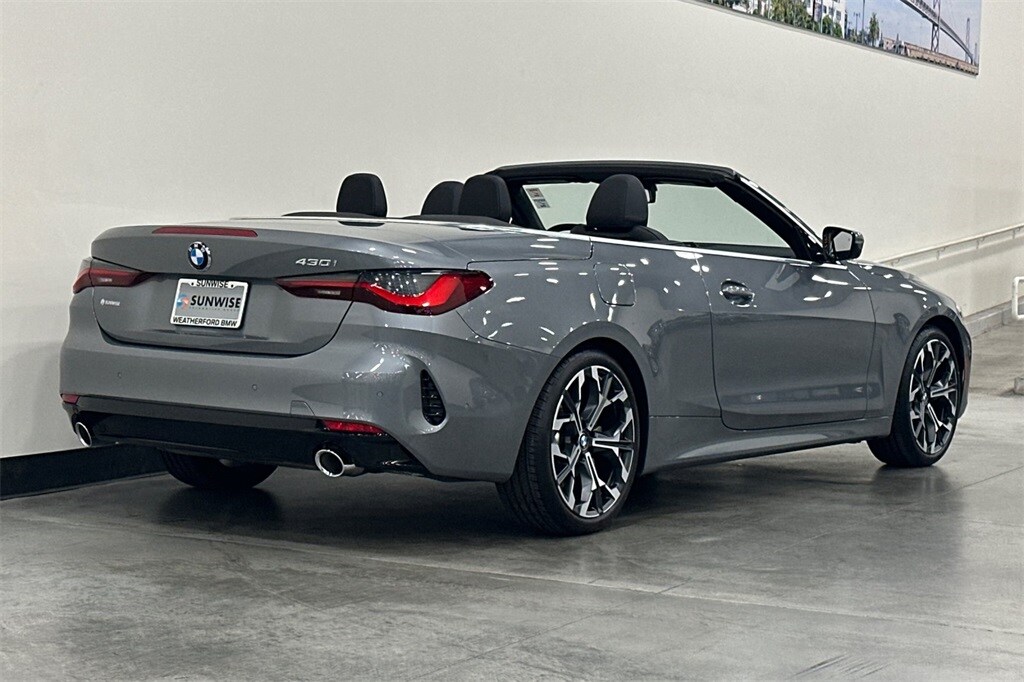 Certified 2025 BMW 430i Convertible