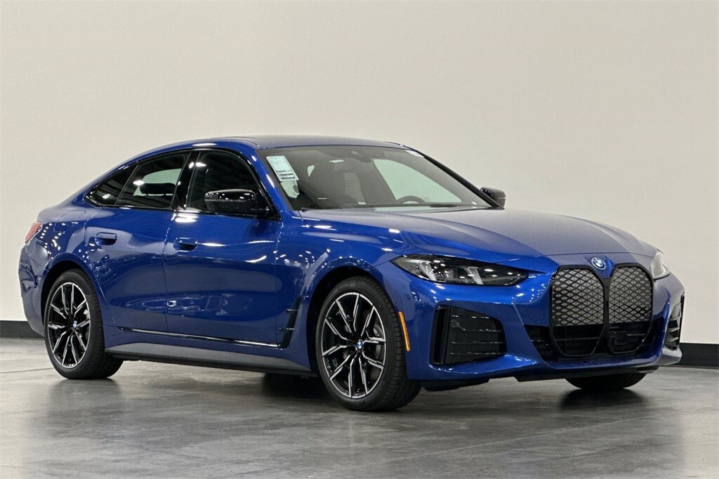 New 2025 BMW i4 xDrive40 Gran Coupe