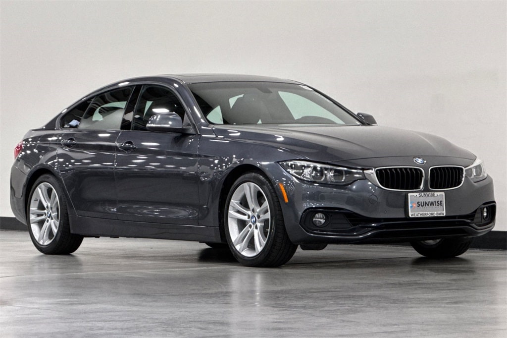 Used 2018 BMW 4 Series 430i with VIN WBA4J1C50JBM10554 for sale in Berkeley, CA