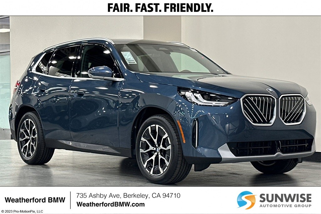 New 2026 BMW X3 30 xDrive SUV