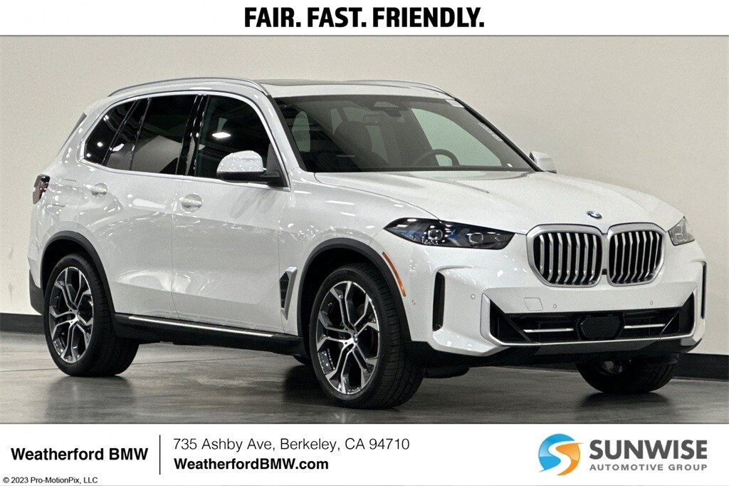 Certified 2025 BMW X5 xDrive40i SUV