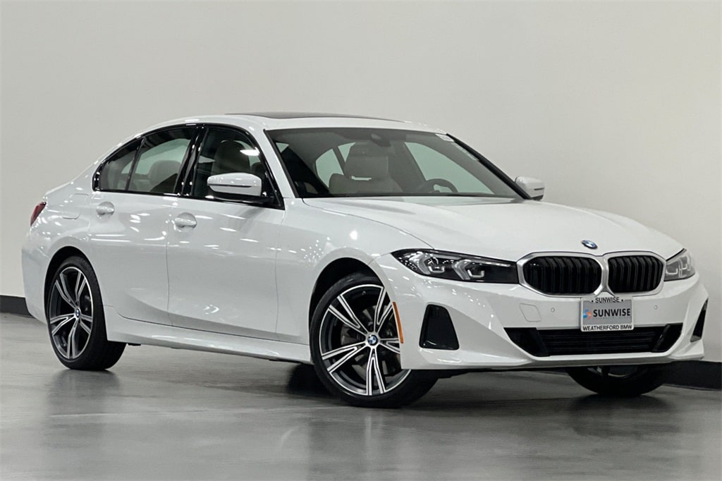 Used 2023 BMW 3 Series 330i with VIN 3MW69FF01P8D71787 for sale in Berkeley, CA