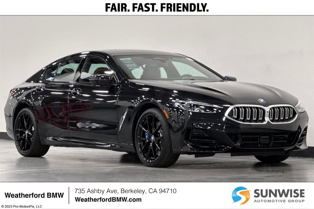 2025 BMW 8 Series
