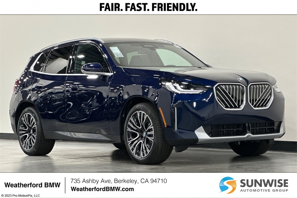 New 2026 BMW X3 30 xDrive SUV