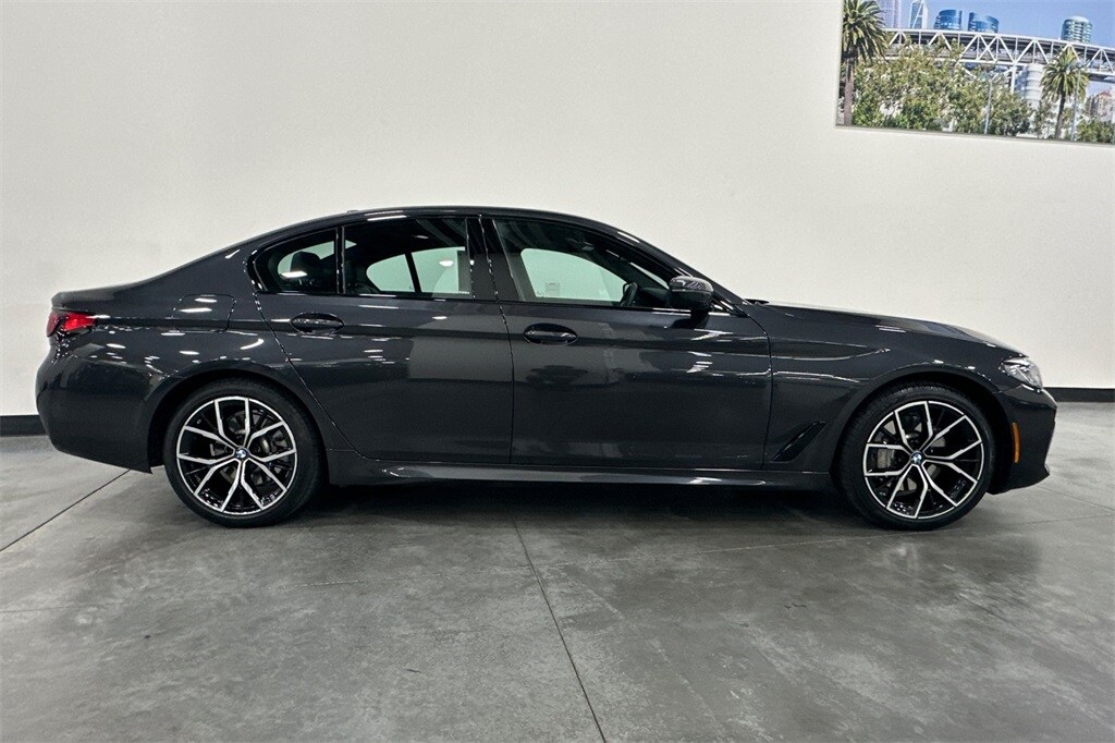 Used 2021 BMW 530e Sedan